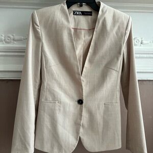 Zara Light Beige Jacket